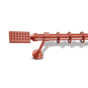 Μεταλλικό κουρτινόξυλο Antigoni XK Pastel