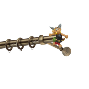 Μεταλλικό κουρτινόξυλο Asterix
