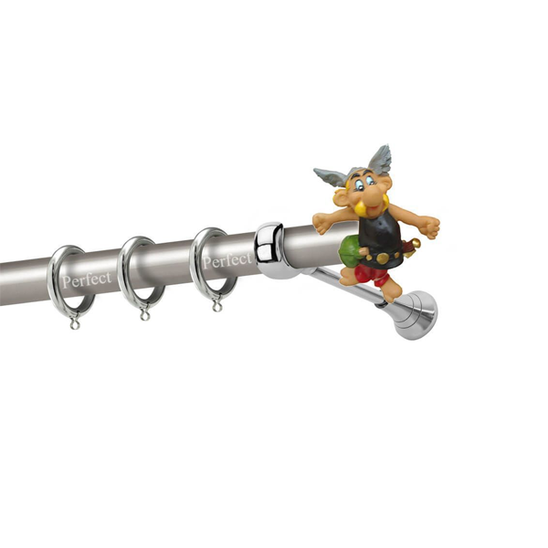 Μεταλλικό κουρτινόξυλο Asterix