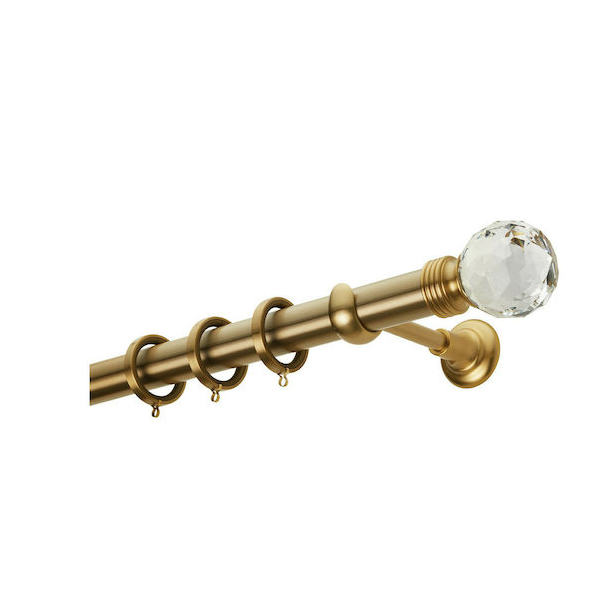 Μεταλλικό κουρτινόξυλο CL0434-35-MK - Image 3