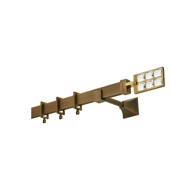 Μεταλλικό κουρτινόξυλο FC4520-MK - Image 2