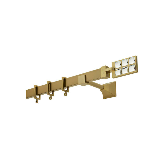 Μεταλλικό κουρτινόξυλο FC4520-MK - Image 3