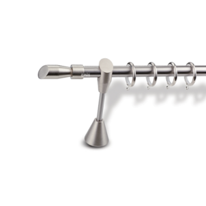 Μεταλλικό κουρτινόξυλο Hermes