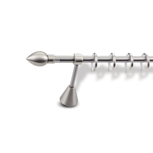 Μεταλλικό κουρτινόξυλο Lemon