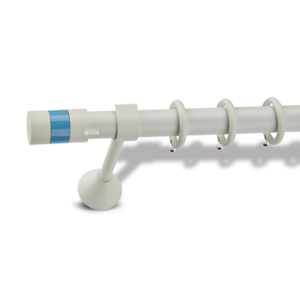 Μεταλλικό κουρτινόξυλο Monika Pastel