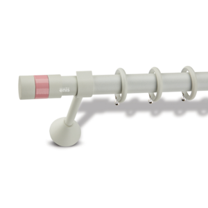 Μεταλλικό κουρτινόξυλο Monika Pastel