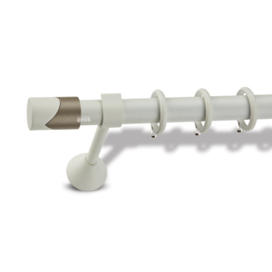 Μεταλλικό κουρτινόξυλο Mytikas Pastel