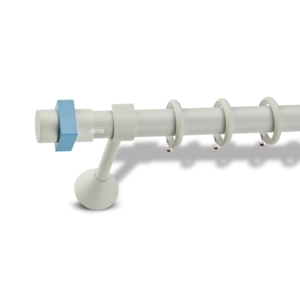 Μεταλλικό κουρτινόξυλο Nisyros Pastel