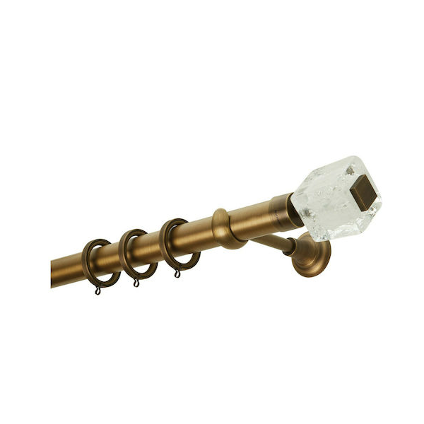 Μεταλλικό κουρτινόξυλο PR4059-35-MK - Image 2