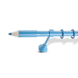 Μεταλλικό κουρτινόξυλο Pencil Pastel