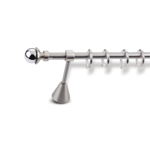 Μεταλλικό κουρτινόξυλο Piato Sfera