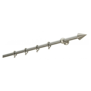 Μεταλλικό κουρτινόξυλο S0418-12-MK