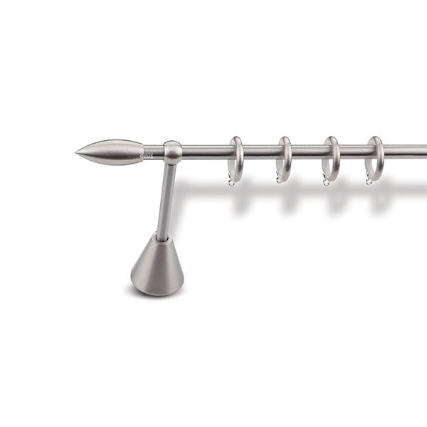 Μεταλλικό κουρτινόξυλο Sfera