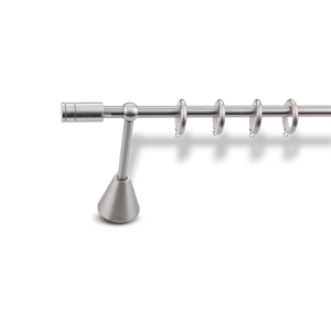 Μεταλλικό κουρτινόξυλο Tapa Riga