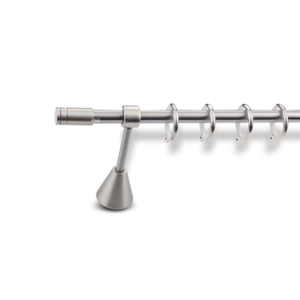 Μεταλλικό κουρτινόξυλο Tapa Riga