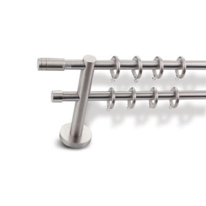 Μεταλλικό κουρτινόξυλο Tapa Riga