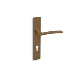 Πόμολο πόρτας με πλάκα 925P