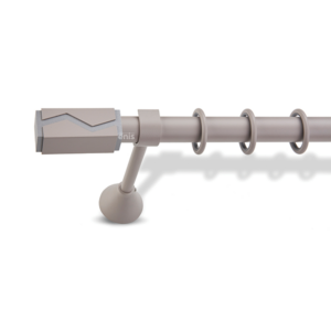 Μεταλλικό κουρτινόξυλο Adonis Pastel