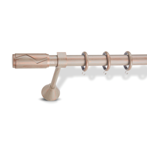 Μεταλλικό κουρτινόξυλο Adonis