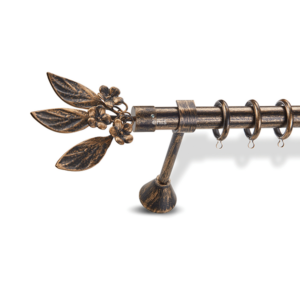 Μεταλλικό κουρτινόξυλο Aphroditi Pastel