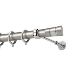 Μεταλλικό κουρτινόξυλο Amorgos