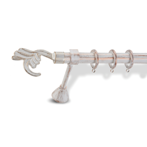 Μεταλλικό κουρτινόξυλο Aris Pastel