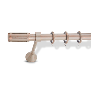 Μεταλλικό κουρτινόξυλο Arkas Round