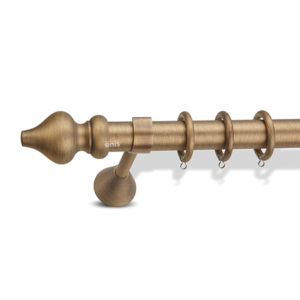 Μεταλλικό κουρτινόξυλο Baroko Sfyrilato