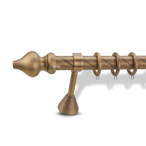 Μεταλλικό κουρτινόξυλο Baroko Sfyrilato