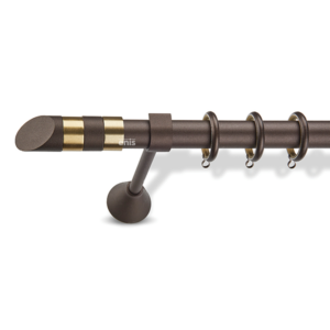 Μεταλλικό κουρτινόξυλο Chic 3035