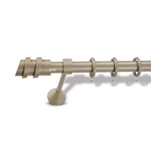 Μεταλλικό κουρτινόξυλο Dafni Pastel