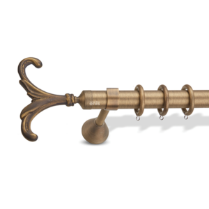 Μεταλλικό κουρτινόξυλο Dias Sfyrilato