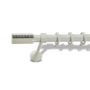 Μεταλλικό κουρτινόξυλο Horizontal 3 Pastel