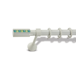 Μεταλλικό κουρτινόξυλο Horizontal 1 Pastel