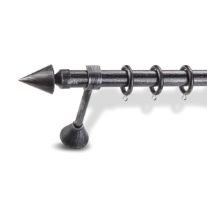 Μεταλλικό κουρτινόξυλο Konos Pastel