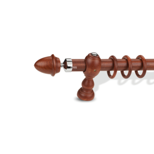 Ξύλινο κουρτινόξυλο Koukounara