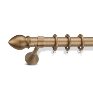 Μεταλλικό κουρτινόξυλο Lemon Sfyrilato