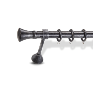 Μεταλλικό κουρτινόξυλο Lesvos Pastel