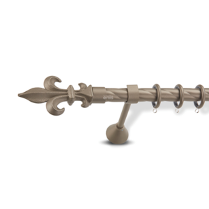 Μεταλλικό κουρτινόξυλο στριφτό Lonchi Ippoton Pastel