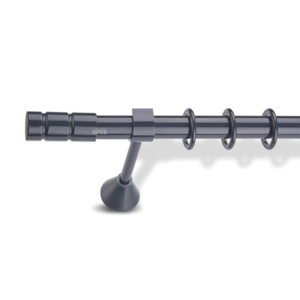 Μεταλλικό κουρτινόξυλο Lydia Pastel