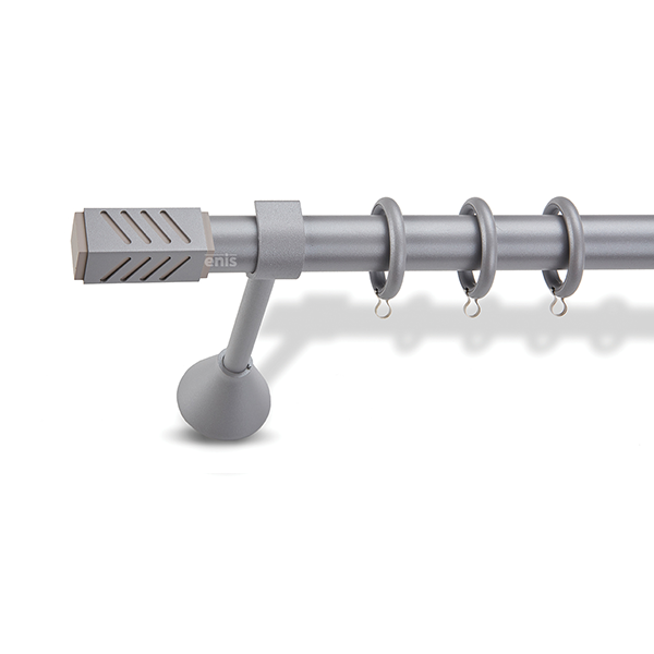 Μεταλλικό κουρτινόξυλο Melpomeni Pastel