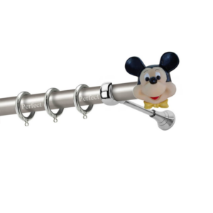 Μεταλλικό κουρτινόξυλο Mickey Mouse