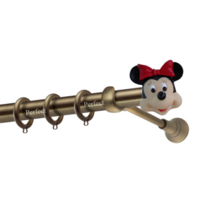 Μεταλλικό κουρτινόξυλο Mini Mouse