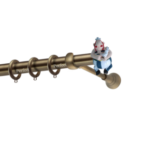 Μεταλλικό κουρτινόξυλο Ovelix