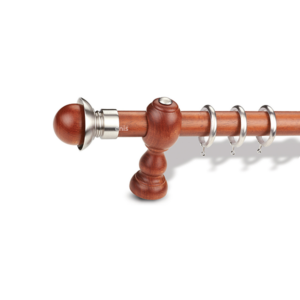 Ξύλινο κουρτινόξυλο Piato Sfera