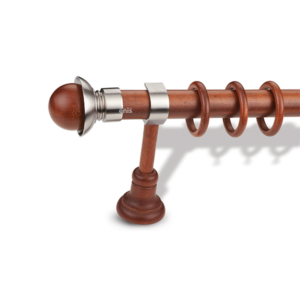 Ξύλινο κουρτινόξυλο Piato Sfera