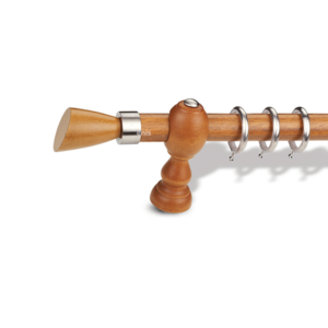 Ξύλινο κουρτινόξυλο Piza