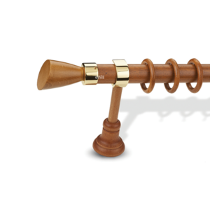 Ξύλινο κουρτινόξυλο Piza