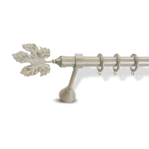 Μεταλλικό κουρτινόξυλο Platanofillo Pastel