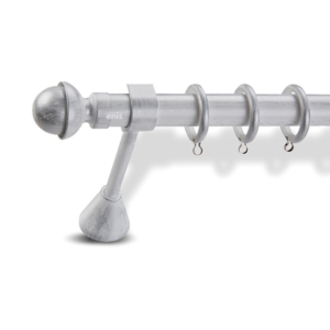 Μεταλλικό κουρτινόξυλο Plate Sphere Pastel